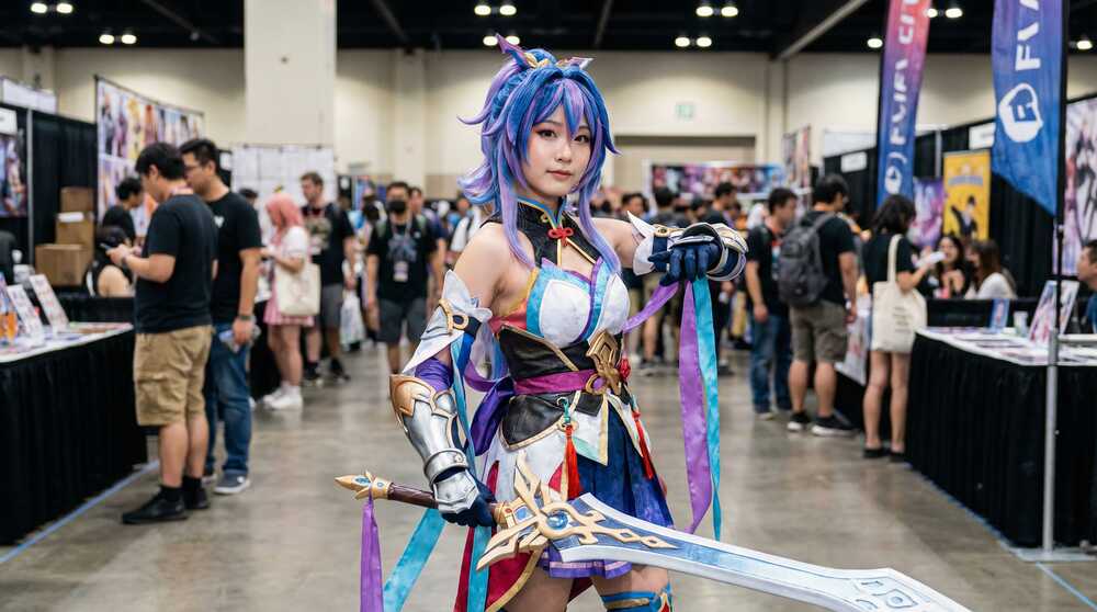 抖阴动漫Cosplay视频